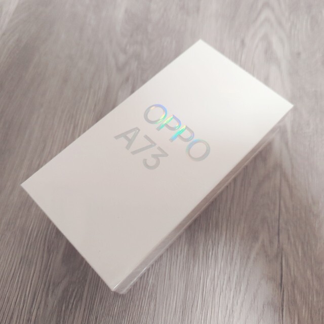 OPPO Oppo A73 ネービーブルー CPH2099 スマホ/家電/カメラのスマートフォン/携帯電話(スマートフォン本体)の商品写真