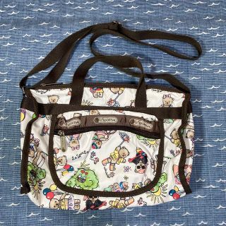 レスポートサック(LeSportsac)のレスポートサック　ショルダーバッグ　ガーリーベア(キャラクターグッズ)