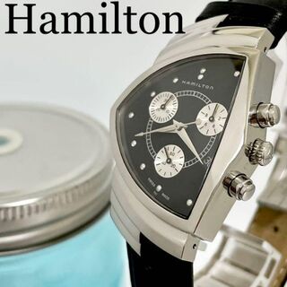 Hamilton - 56 Hamilton ハミルトン時計　ベンチュラ　メンズ腕時計　クロノグラフ