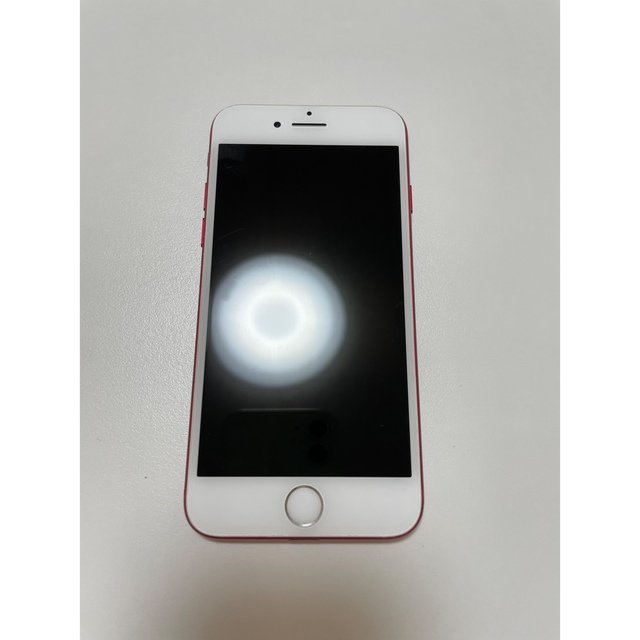 iPhone(アイフォーン)のiPhone7 128GB RED SIMフリー スマホ/家電/カメラのスマートフォン/携帯電話(スマートフォン本体)の商品写真