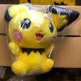 ポケモン(ポケモン)のポケモン　ピチュウ　ぬいぐるみ(キャラクターグッズ)