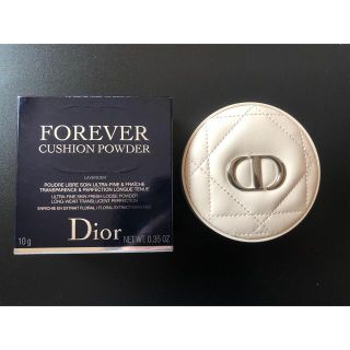 クリスチャンディオール(Christian Dior)のディオールスキン フォーエヴァー クッション パウダー ラベンダー(フェイスパウダー)