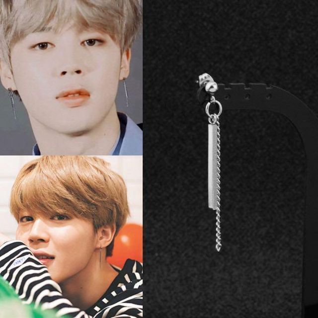 mp-a001 sa 防弾少年団 BTS ピアス 片耳　長め　韓国 メンズのアクセサリー(ネックレス)の商品写真