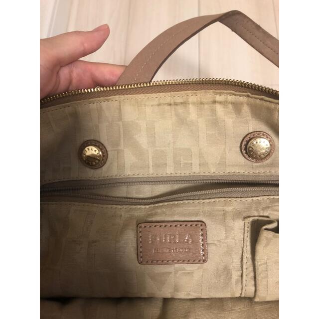 フルラ ハンドバッグ レザー 3