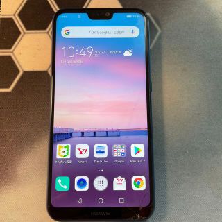 期間限定値下げ【美品】HUAWEI P20（EML-L29） ※SIMフリー