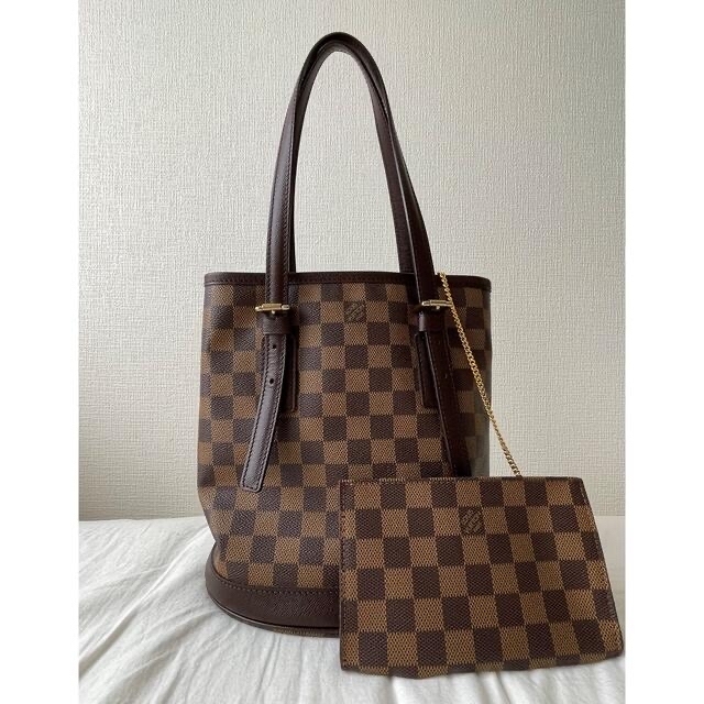 LOUIS VUITTON - ルイヴィトン マレ ダミエ トートバッグの通販