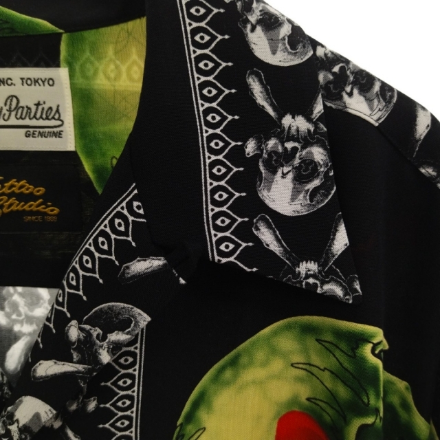 2023最新作 WACKO MARIA - WACKO MARIA ワコマリア 22SS 56 TATTOO
