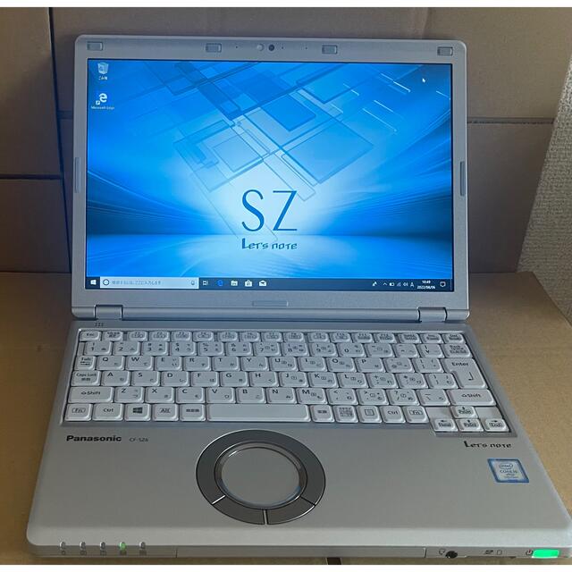CF-SZ6 i5 8GB 256GB LTE office カメラ | michaeliscirurgiavascular