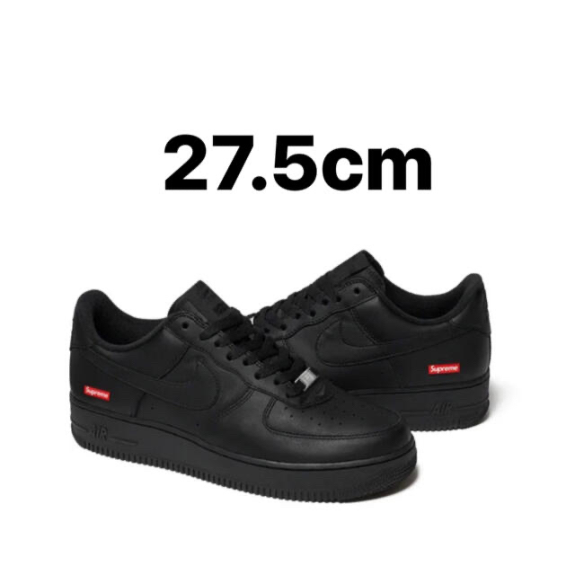 Supreme Nike Air Force 1 Low 27.5cm