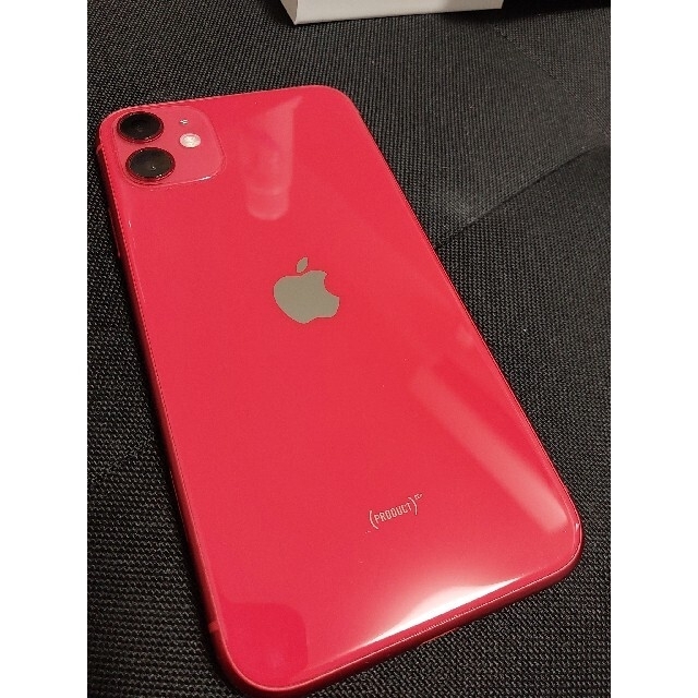 Apple iPhone11 64GB Red SIMフリー MHDD3J/A Apple iPhone11 64GB Red SIMフリー MHDD3J/A