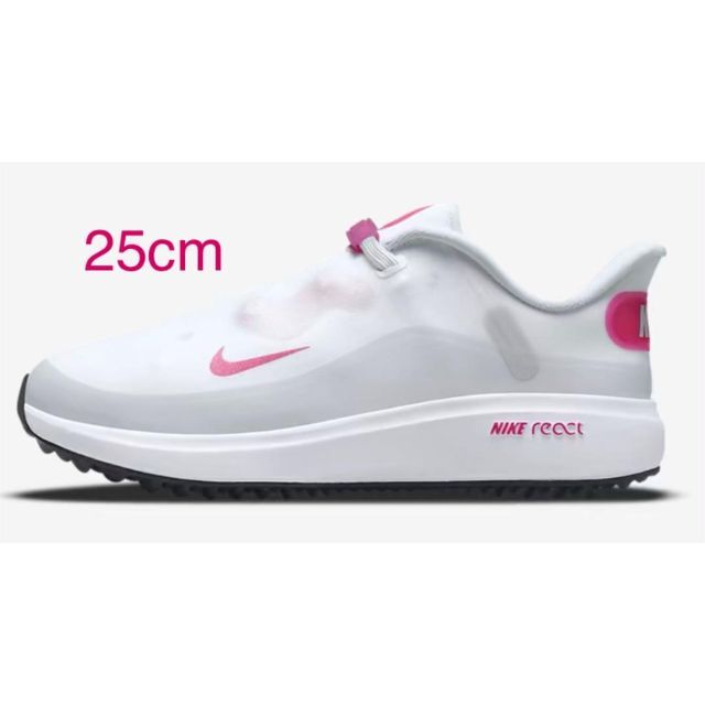 NIKE REACT ACE TOUR ゴルフシューズ 25cm