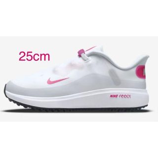 ナイキ(NIKE)のNIKE REACT ACE TOUR ゴルフシューズ 25cm(シューズ)