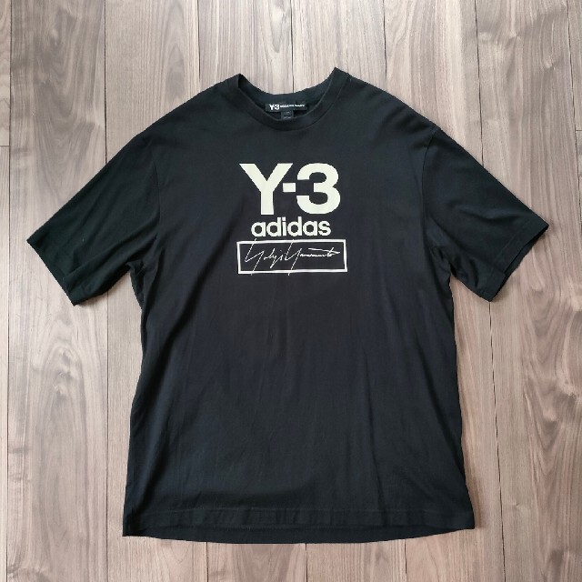 Y-3(ワイスリー)の【絶版品レア物】Y3 Y-3 スタッグロゴティシャツ メンズのトップス(Tシャツ/カットソー(半袖/袖なし))の商品写真