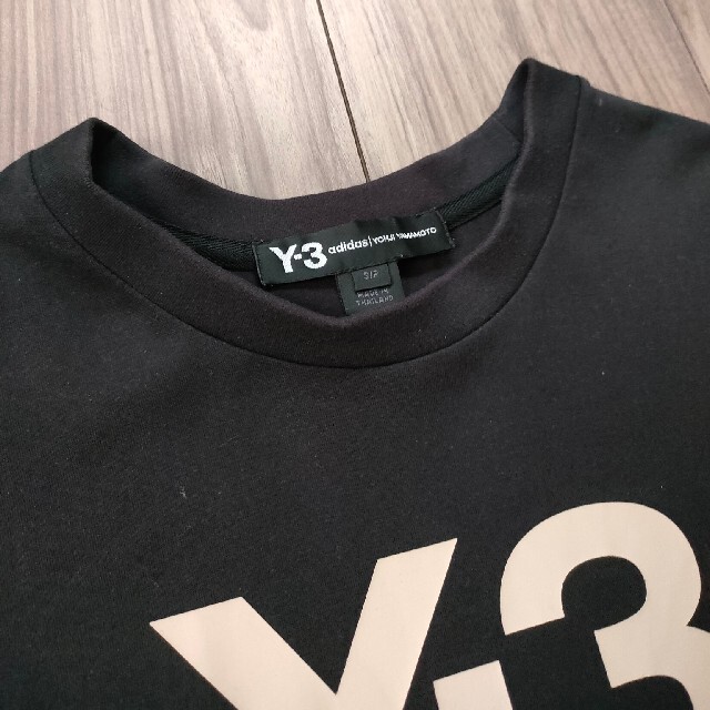 Y-3(ワイスリー)の【絶版品レア物】Y3 Y-3 スタッグロゴティシャツ メンズのトップス(Tシャツ/カットソー(半袖/袖なし))の商品写真