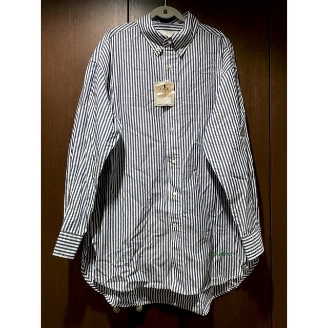 niko and - ☆新品☆niko and… カラフルストライプシャツの niko and - ☆新品☆niko and… カラフルストライプシャツの