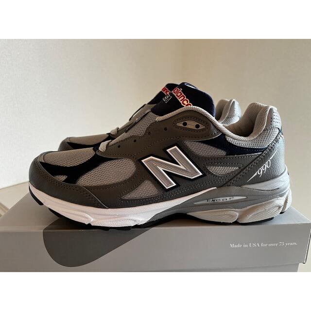 公式オンライン購入！納品書付！NEW BALANCE M990GJ3 992