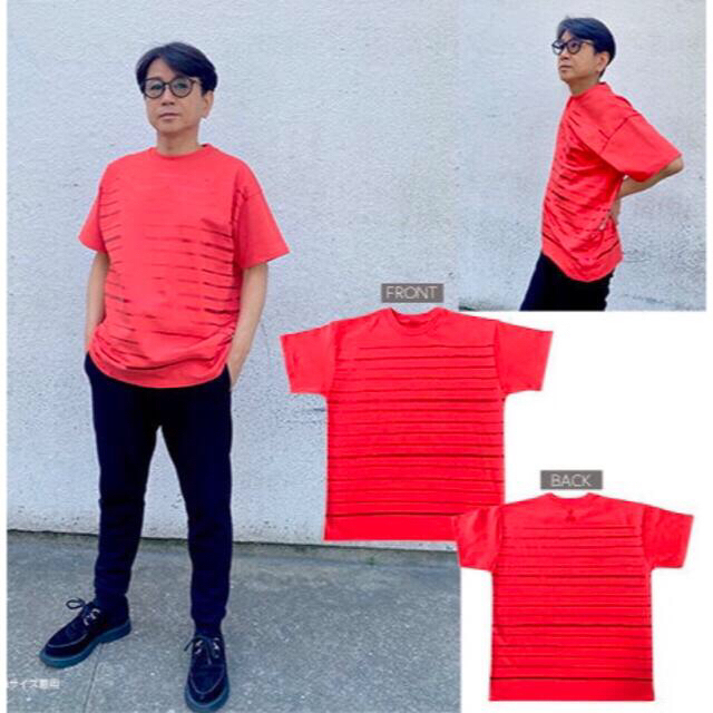 未着用 藤井フミヤ 711デザインTシャツ