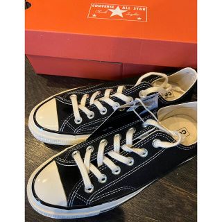 コンバース(CONVERSE)のconverse ct70 Black ローカット(スニーカー)