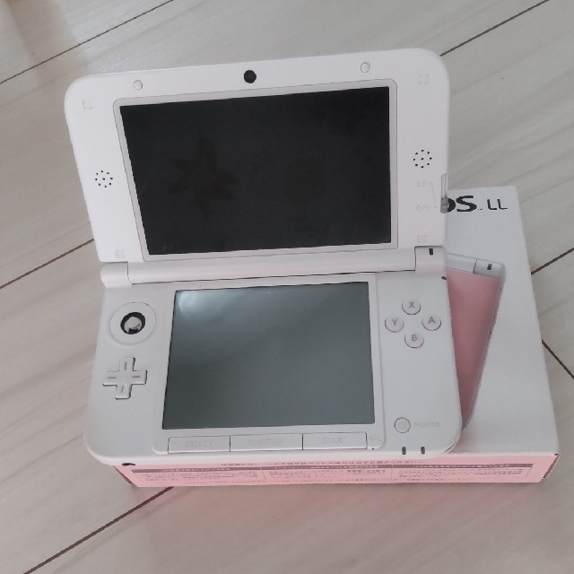 人気商品ランキング Newニンテンドー3DS LL ピンク×ホワイト ジャンク