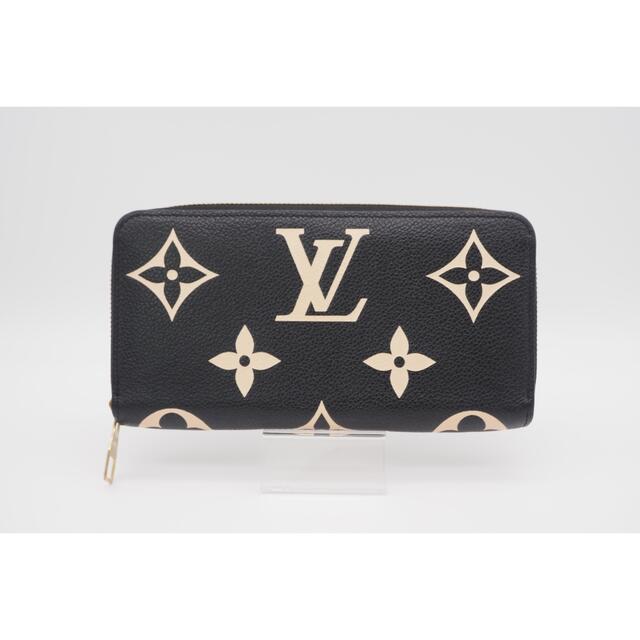 LOUIS VUITTON ラウンドファスナー長財布 ジッピーウォレット AB