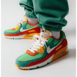 エアマックス 90 マルチカラー AIR MAX 90 QS 26.5cm