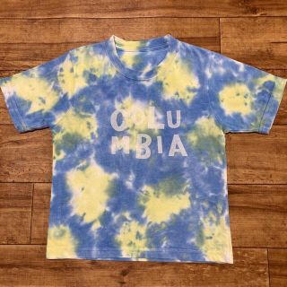 コロンビア(Columbia)のキッズ 子供 Tシャツ コロンビア Columbia 110㎝ タイダイ柄(Tシャツ/カットソー)