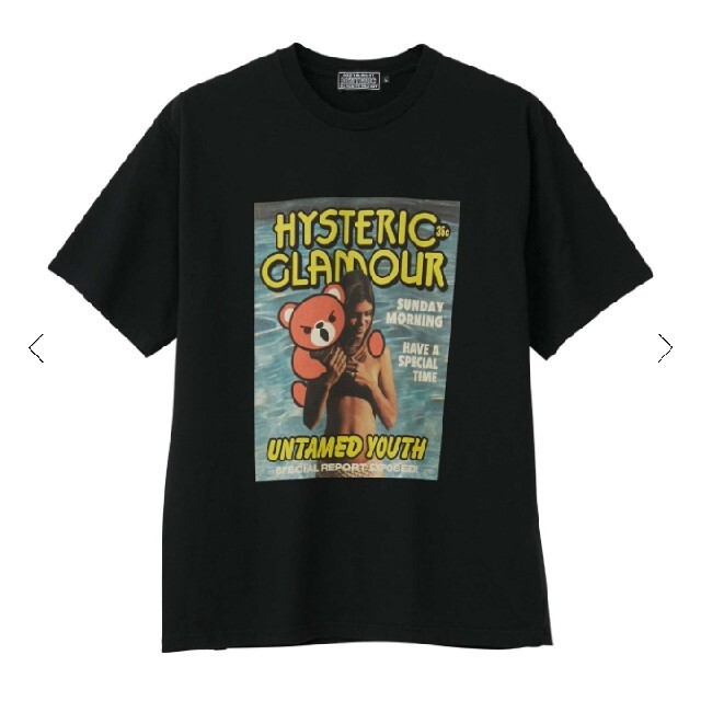 HYSTERIC GLAMOUR(ヒステリックグラマー)のヒステリックグラマー　2022 SPECIAL TIME Tシャツ メンズのトップス(Tシャツ/カットソー(半袖/袖なし))の商品写真