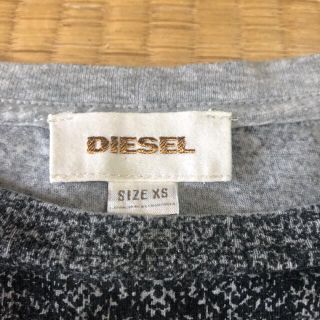 ディーゼル(DIESEL)のDIESEL カットソー　ほぼ未使用(カットソー(半袖/袖なし))