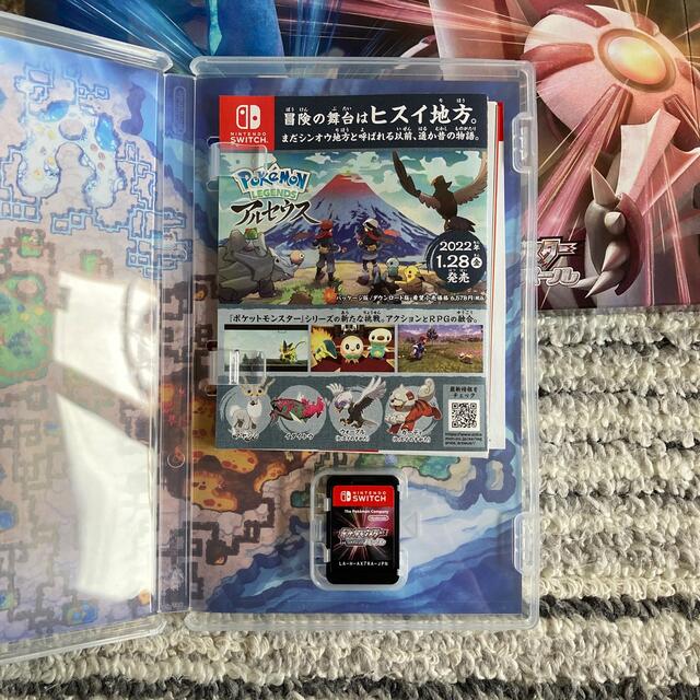 Nintendo Switch(ニンテンドースイッチ)のポケットモンスター ブリリアントダイヤモンド・シャイニングパール ダブルパック  エンタメ/ホビーのゲームソフト/ゲーム機本体(家庭用ゲームソフト)の商品写真