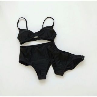 トゥデイフル(TODAYFUL)のpatchwork swimwearパッチワークスイムウェア/todayful(水着)