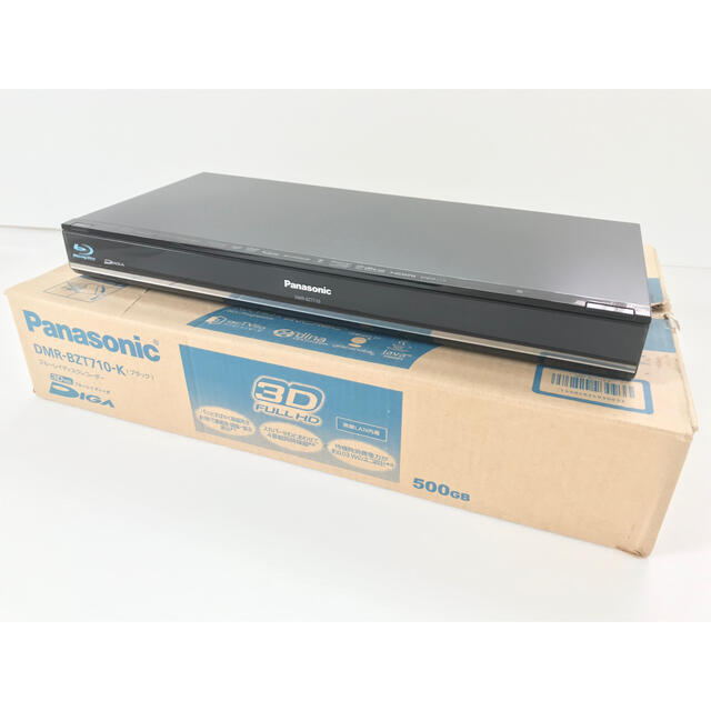 ジャンク品　Panasonic ブルーレイ DIGA DMR-BZT710-K