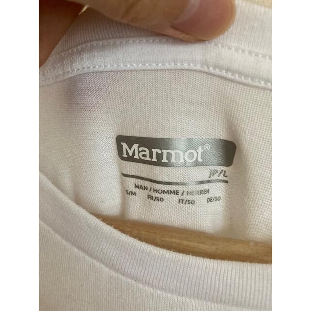 MARMOT(マーモット)の値下げ！マーモット　marmot Tシャツ メンズのトップス(Tシャツ/カットソー(半袖/袖なし))の商品写真