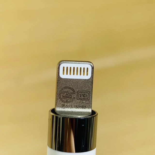 美品 Apple Pencil 第1世代 アップルペンシル 418 スマホ/家電/カメラのPC/タブレット(PC周辺機器)の商品写真