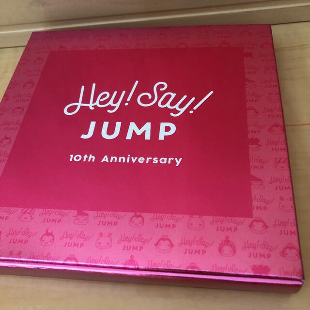 Hey! Say! JUMP(ヘイセイジャンプ)のHey!Say!JUMP パスケース　ファンクラブ限定10周年記念品 エンタメ/ホビーのタレントグッズ(アイドルグッズ)の商品写真