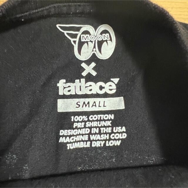 ムーンアイズ mooneyes ファットレース fatlace コラボTシャツ メンズのトップス(Tシャツ/カットソー(半袖/袖なし))の商品写真