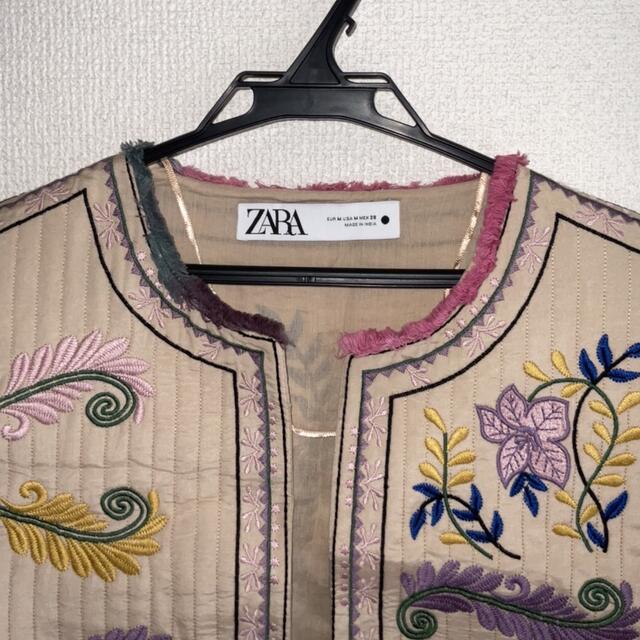 ZARA(ザラ)のZARA 【引越しの大量処分中】 レディースのトップス(ベスト/ジレ)の商品写真