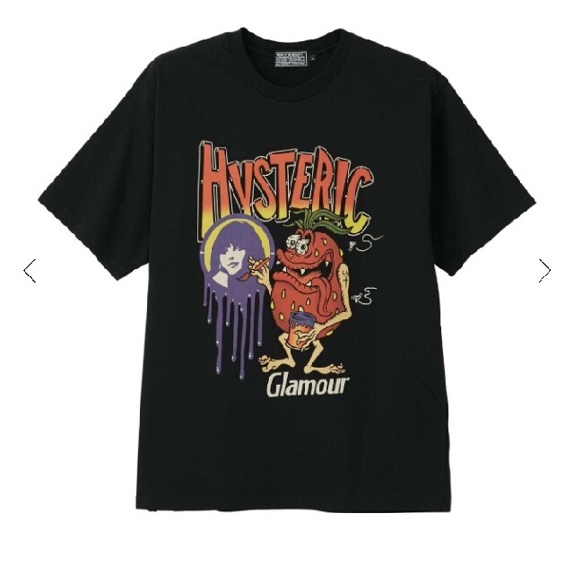 HYSTERIC GLAMOUR(ヒステリックグラマー)のヒステリックグラマー　KUSTOM PAINT Tシャツ メンズのトップス(Tシャツ/カットソー(半袖/袖なし))の商品写真