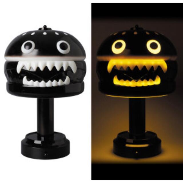 UNDERCOVER HAMBURGER LAMP BLACK エンタメ/ホビーのフィギュア(その他)の商品写真