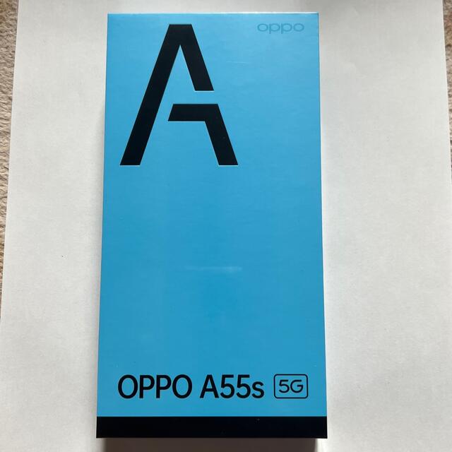 スマートフォン/携帯電話【新品・未開封】OPPO A55s 5G ブラック