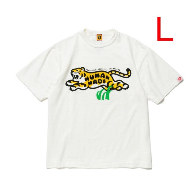 HUMAN MADE(ヒューマンメイド)のHUMAN MADE GRAPHIC T-SHIRT #01 White L メンズのトップス(Tシャツ/カットソー(半袖/袖なし))の商品写真