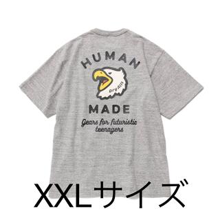 ヒューマンメイド(HUMAN MADE)のHUMAN MADE  POCKET T-SHIRT #1 グレー XXL(Tシャツ/カットソー(半袖/袖なし))