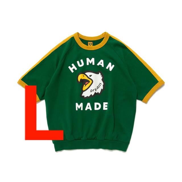 HUMAN MADE S/S SWEATSHIRT "Black"