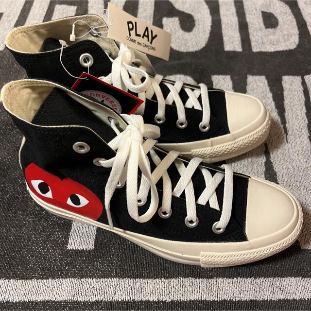 COMME des GARCONS(コムデギャルソン)のPLAY COMME des GARCONS × Converse レディースの靴/シューズ(スニーカー)の商品写真