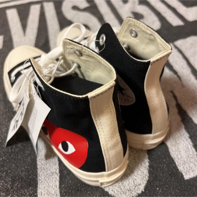 COMME des GARCONS(コムデギャルソン)のPLAY COMME des GARCONS × Converse レディースの靴/シューズ(スニーカー)の商品写真