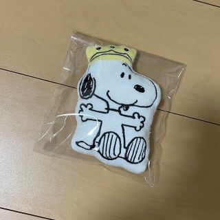 スヌーピー(SNOOPY)の初めてのひよこクラブ夏号/付録/スヌーピー/ラトル/ガラガラ/新品未使用(がらがら/ラトル)