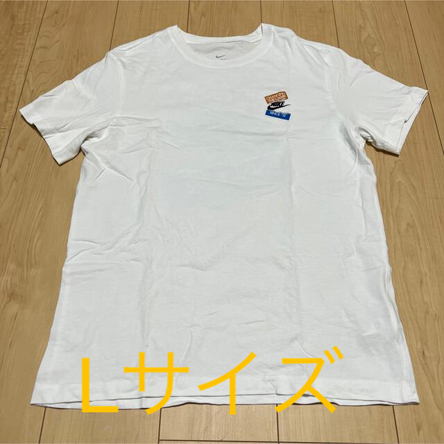 NIKE(ナイキ)のNIKE ナイキ  白Tシャツ Lサイズ メンズのトップス(Tシャツ/カットソー(半袖/袖なし))の商品写真