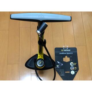 トピーク(TOPEAK)のTOPEAK(トピーク) JoeBlow Sport II 空気入れ(工具/メンテナンス)