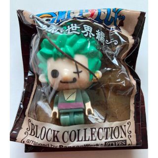 サントリー(サントリー)のONEPIECE ゾロ BLOCKCOLLECTION Natchanストラップ(ストラップ)