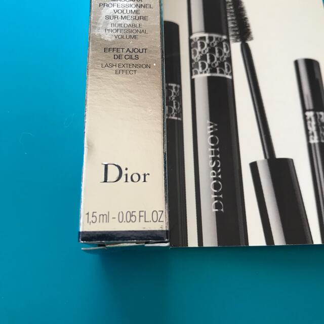 Dior(ディオール)のDIORマスカラ コスメ/美容のベースメイク/化粧品(マスカラ)の商品写真