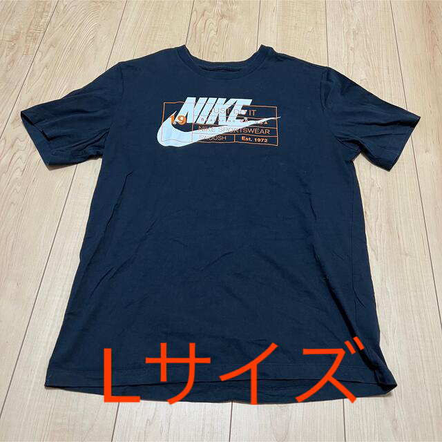 NIKE(ナイキ)のナイキ NIKE 黒Tシャツ Lサイズ メンズのトップス(Tシャツ/カットソー(半袖/袖なし))の商品写真